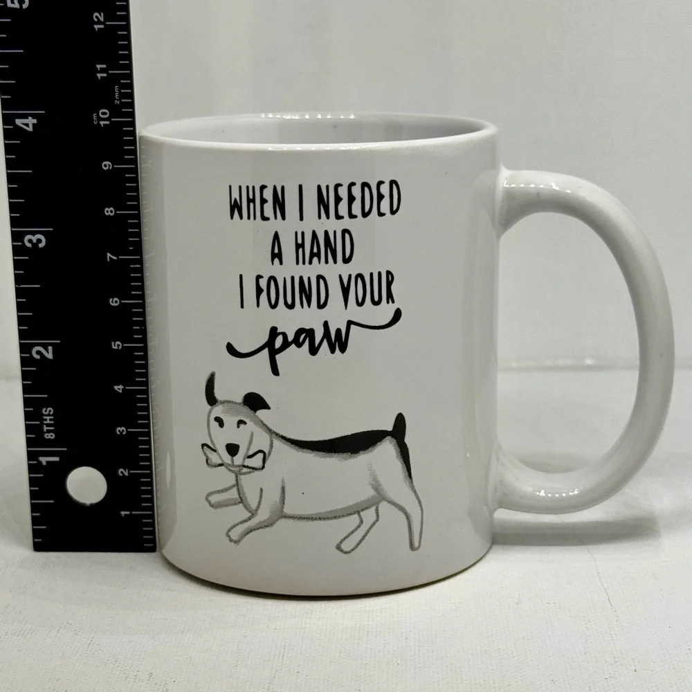 The Dedicated Pup-Cup Mug